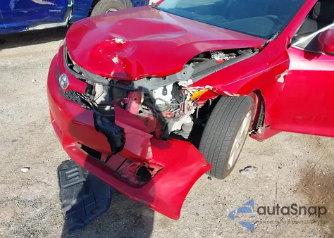 2012 Toyota Camry Se from USA, damaged, VIN 4T1BF1FK6CU629809